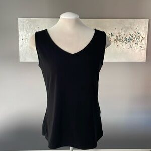 Medium Cleo Black Tank - very soft
